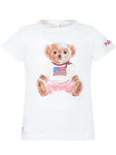 POLO RALPH LAUREN KIDS - Polo Bear Print T-Shirt - White - LIDIASHOPPING® - Official Website