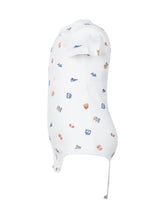 POLO RALPH LAUREN KIDS - Allover Print Cotton Bodysuit - White - LIDIASHOPPING® - Official Website