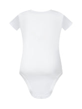 POLO RALPH LAUREN KIDS - Allover Print Cotton Bodysuit - White - LIDIASHOPPING® - Official Website