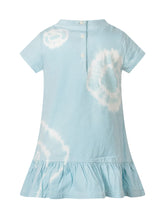 POLO RALPH LAUREN KIDS - Jersey Dress with Bear Print and Bloomers - Blue - LIDIASHOPPING® - Official Website