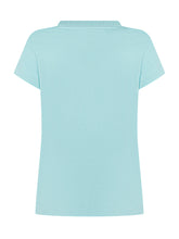 POLO RALPH LAUREN KIDS - Jersey T-shirt with Bear Print - Blue - LIDIASHOPPING® - Official Website