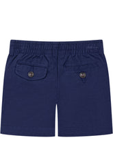 POLO RALPH LAUREN KIDS - Short Prepster in Cotone - Blu - LIDIASHOPPING® - Official Website