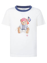 POLO RALPH LAUREN KIDS - Jersey T-Shirt and Shorts Set - Multicolor - LIDIASHOPPING® - Official Website
