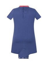 POLO RALPH LAUREN KIDS - Jersey Bear Shortall - Blue - LIDIASHOPPING® - Official Website