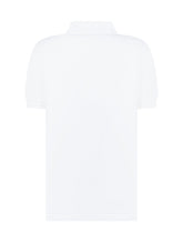 POLO RALPH LAUREN KIDS - Short-Sleeve Cotton Polo - White - LIDIASHOPPING® - Official Website