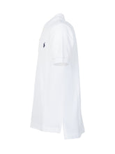 POLO RALPH LAUREN KIDS - Short-Sleeve Cotton Polo - White - LIDIASHOPPING® - Official Website