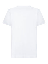 POLO RALPH LAUREN KIDS - Short-Sleeve Cotton T-Shirt - White - LIDIASHOPPING® - Official Website
