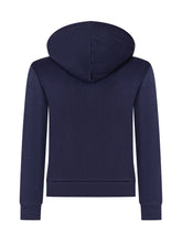 POLO RALPH LAUREN KIDS - Zip Up Hoodie with Front Zip - Blue - LIDIASHOPPING® - Official Website