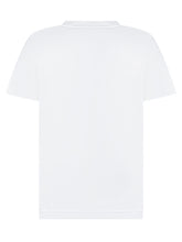 POLO RALPH LAUREN KIDS - T-shirt Bambino in Cotone con Stampa Logo - Bianco - LIDIASHOPPING® - Official Website