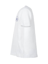 POLO RALPH LAUREN KIDS - T-shirt Bambino in Cotone con Stampa Logo - Bianco - LIDIASHOPPING® - Official Website