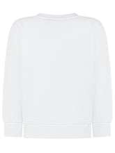 POLO RALPH LAUREN KIDS - Boys Cotton Sweatshirt with Logo Print - White - LIDIASHOPPING® - Official Website