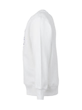 POLO RALPH LAUREN KIDS - Boys Cotton Sweatshirt with Logo Print - White - LIDIASHOPPING® - Official Website