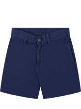 POLO RALPH LAUREN KIDS - Boys Lightweight Woven Shorts - Blue - LIDIASHOPPING® - Official Website