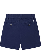 POLO RALPH LAUREN KIDS - Boys Lightweight Woven Shorts - Blue - LIDIASHOPPING® - Official Website