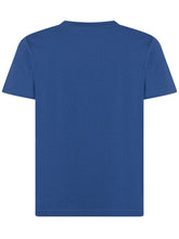 POLO RALPH LAUREN KIDS - Graphic Print T-shirt - Blue - LIDIASHOPPING® - Official Website