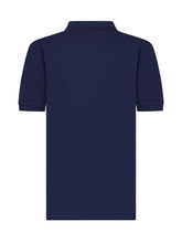 POLO RALPH LAUREN KIDS - Polo Bambino in Cotone Piqué con Logo Ricamato - Blu - LIDIASHOPPING® - Official Website