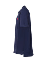 POLO RALPH LAUREN KIDS - Polo Bambino in Cotone Piqué con Logo Ricamato - Blu - LIDIASHOPPING® - Official Website