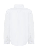 POLO RALPH LAUREN KIDS - Boys Cotton Button-Down Shirt - White - LIDIASHOPPING® - Official Website