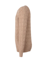 POLO RALPH LAUREN KIDS - Boys Cable-Knit Cotton Sweater - Brown - LIDIASHOPPING® - Official Website