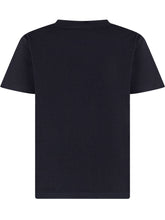 POLO RALPH LAUREN KIDS - Crewneck T-shirt - Black - LIDIASHOPPING® - Official Website