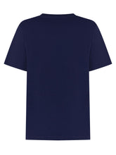 POLO RALPH LAUREN KIDS - T-shirt Bambino in Cotone con Logo Ricamato - Blu - LIDIASHOPPING® - Official Website