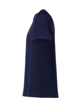 POLO RALPH LAUREN KIDS - T-shirt Bambino in Cotone con Logo Ricamato - Blu - LIDIASHOPPING® - Official Website