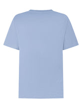 POLO RALPH LAUREN KIDS - Boys Cotton Crewneck T-Shirt - Blue - LIDIASHOPPING® - Official Website