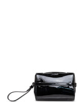 DSQUARED2 - Patent Leather Clutch with Metal Logo - Black - LIDIASHOPPING® - Official Website