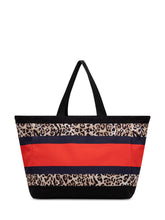 DSQUARED2 - Canvas Tote Bag with Animal Print - Multicolor - LIDIASHOPPING® - Official Website