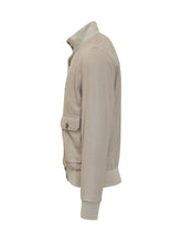 BARBA JACKET - Buttoned Jacket with Patch Pockets - Grey - LIDIASHOPPING® - Official Website