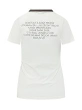 MICHAEL MICHAEL KORS - T-shirt con Stampa Frontale - Bianco - LIDIASHOPPING® - Official Website