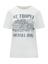 MICHAEL MICHAEL KORS - Provence Graphic T-Shirt - - LIDIASHOPPING® - Official Website