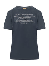 MICHAEL MICHAEL KORS - T-Shirt Provence con Stampa Grafica - Blu - LIDIASHOPPING® - Official Website