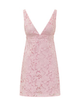 MICHAEL MICHAEL KORS - Abito Mini in Pizzo con Spalline - Rosa - LIDIASHOPPING® - Official Website