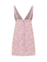 MICHAEL MICHAEL KORS - Abito Mini in Pizzo con Spalline - Rosa - LIDIASHOPPING® - Official Website
