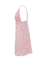 MICHAEL MICHAEL KORS - Abito Mini in Pizzo con Spalline - Rosa - LIDIASHOPPING® - Official Website