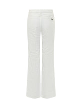 MICHAEL MICHAEL KORS - Violette Flared Jeans - White - LIDIASHOPPING® - Official Website