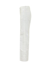 MICHAEL MICHAEL KORS - Violette Flared Jeans - White - LIDIASHOPPING® - Official Website