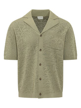 DROLE DE MONSIEUR - Camicia in Maglia Verde Salvia - Verde | Lidia Shopping | Official Website