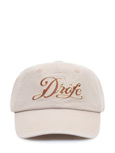 DROLE DE MONSIEUR - Cap with Front Embroidery - Brown - LIDIASHOPPING® - Official Website