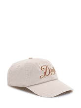 DROLE DE MONSIEUR - Cap with Front Embroidery - Brown - LIDIASHOPPING® - Official Website
