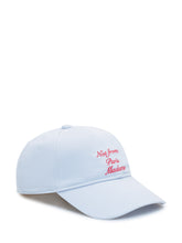 DROLE DE MONSIEUR - Cappello con Ricamo Slogan - Blu - LIDIASHOPPING® - Official Website