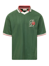 DROLE DE MONSIEUR - Polo con Ricamo Floreale - Verde - LIDIASHOPPING® - Official Website