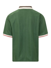 DROLE DE MONSIEUR - Polo con Ricamo Floreale - Verde - LIDIASHOPPING® - Official Website