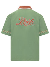 DROLE DE MONSIEUR - Camicia Sportiva a Maniche Corte - Verde | Lidia Shopping | Official Website