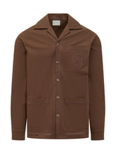 DROLE DE MONSIEUR - Camicia Marrone con Dettagli Jour Échelle - Marrone - LIDIASHOPPING® - Official Website