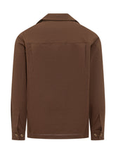 DROLE DE MONSIEUR - Camicia Marrone con Dettagli Jour Échelle - Marrone - LIDIASHOPPING® - Official Website