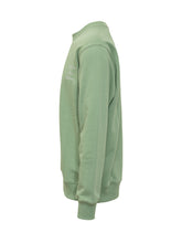 DROLE DE MONSIEUR - Crewneck Sweatshirt with Slogan - Green - LIDIASHOPPING® - Official Website