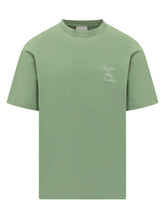 DROLE DE MONSIEUR - Green Slogan T-Shirt - Green - LIDIASHOPPING® - Official Website