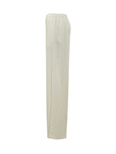 FABIANA FILIPPI - Pantalone Ampio con Vita Elasticizzata - Bianco - LIDIASHOPPING® - Official Website